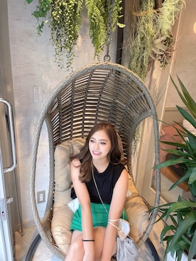 𝐑𝐈𝐈（rina tokiai）さんのコーディネート