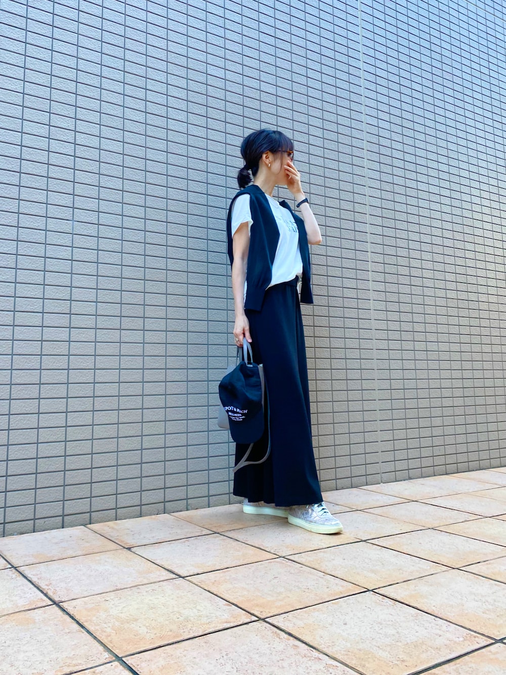 ドゥーズィエムクラス　LAVER/ラバー　GOLD HALF MOON ピアス Deuxieme Classe（ドゥーズィエムクラス）の「【LAVER/ラバー