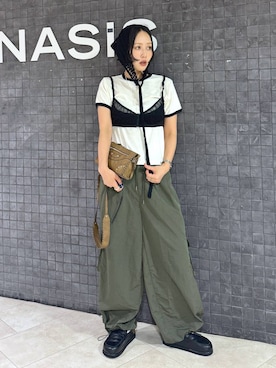 おねさん(レディース・167cm)の夏コーディネート