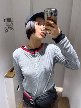 おねさん(レディース・167cm)の春コーディネート