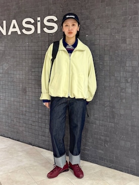 おねさん（レディース・167cm）の春コーディネート