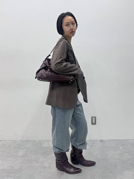 おねさん（レディース・167cm）の夏コーディネート