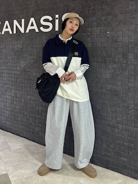 おねさん（レディース・167cm）の春コーディネート