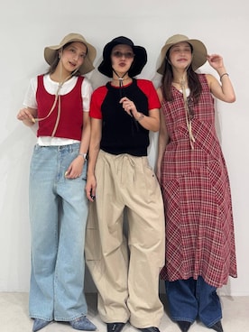 おねさん（レディース・167cm）の春コーディネート