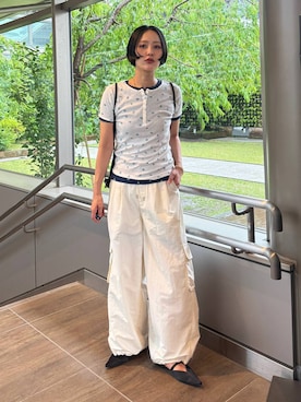 おねさん(レディース・167cm)の夏コーディネート
