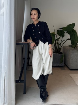 おねさん(レディース・167cm)の夏コーディネート