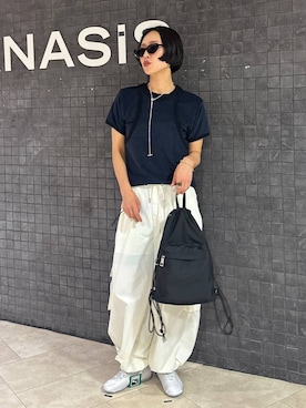 おねさん(レディース・167cm)の春コーディネート
