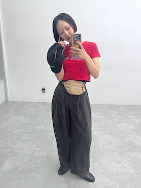 おねさん（レディース・167cm）の春コーディネート