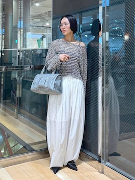 おねさん（レディース・167cm）の春コーディネート