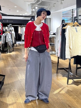 おねさんのコーディネート