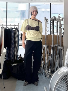おねさん(レディース・167cm)の夏コーディネート