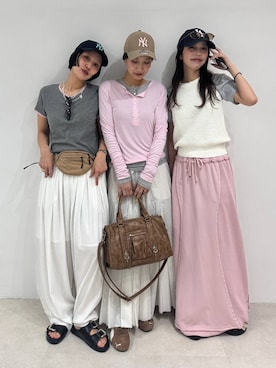 おねさんのコーディネート