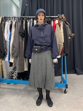 「eL（エル）のアイテム」を使った、おねさん（レディース・167cm）の夏コーディネート