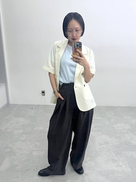 おねさんのコーディネート