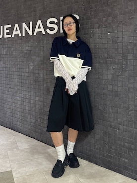 おねさん（レディース・167cm）の春コーディネート