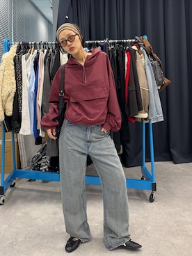 「eL（エル）のアイテム」を使った、おねさん（レディース・167cm）の夏コーディネート