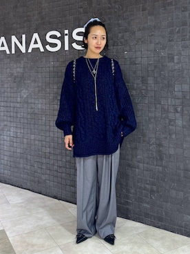 おねさん（レディース・167cm）の秋コーディネート