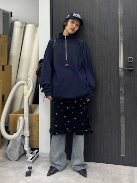 おねさん(レディース・167cm)の夏コーディネート