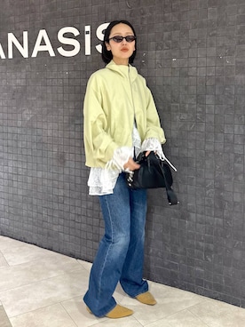 おねさん(レディース・167cm)の春コーディネート