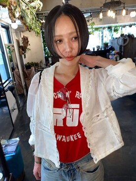 おねさん（レディース・167cm）の夏コーディネート