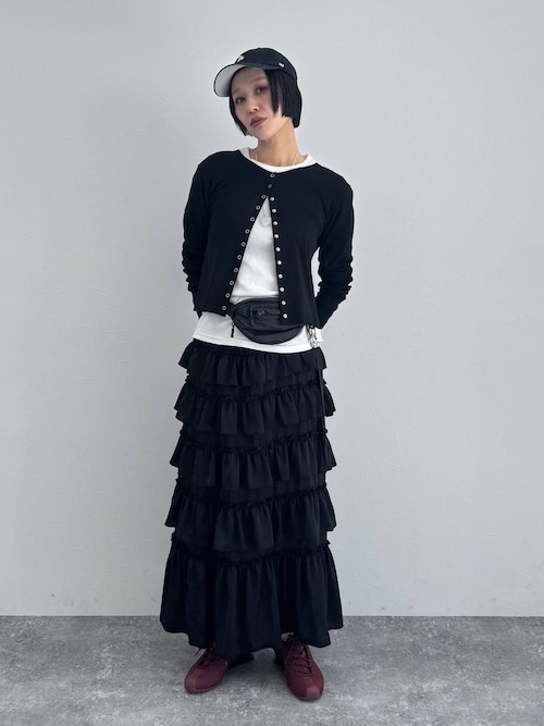 eL】Frill Narrow Skirt/645553（スカート）｜eL（エル）の