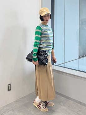 「eL（エル）のアイテム」を使った、おねさん（レディース・167cm）の夏コーディネート