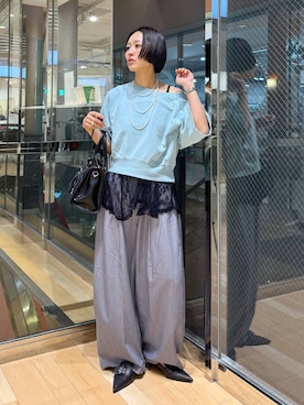 おねさん（レディース・167cm）の春コーディネート