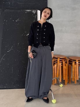 おねさん(レディース・167cm)の夏コーディネート