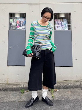 「eL（エル）のアイテム」を使った、おねさん（レディース・167cm）の夏コーディネート