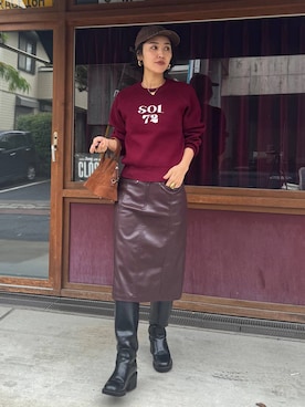 おねさんのコーディネート