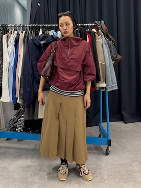 「eL（エル）のアイテム」を使った、おねさん（レディース・167cm）の夏コーディネート