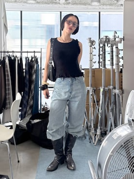 おねさん(レディース・167cm)の夏コーディネート