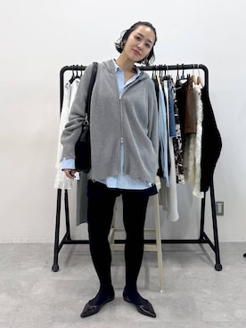 「JEANASIS（ジーナシス）のアイテム」を使った、おねさん（レディース・167cm）の秋コーディネート