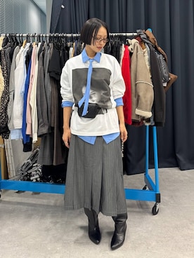 「eL（エル）のアイテム」を使った、おねさん（レディース・167cm）の夏コーディネート