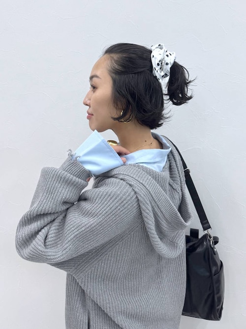 jeanasis marimo企画 ダブルzipリボンパーカー 完売 marimo企画