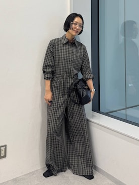 「eL（エル）のアイテム」を使った、おねさん（レディース・167cm）の夏コーディネート