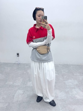 おねさんのコーディネート