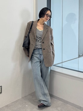 「eL（エル）のアイテム」を使った、おねさん（レディース・167cm）の夏コーディネート