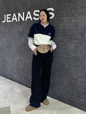 おねさん（レディース・167cm）の春コーディネート