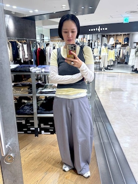 おねさん（レディース・167cm）の春コーディネート