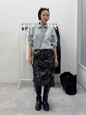 おねさん(レディース・167cm)の夏コーディネート