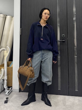 おねさん(レディース・167cm)の夏コーディネート