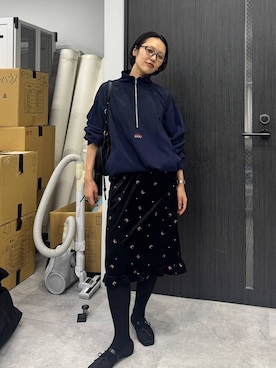 おねさん(レディース・167cm)の夏コーディネート