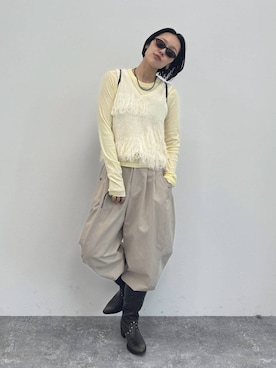 おねさんのコーディネート