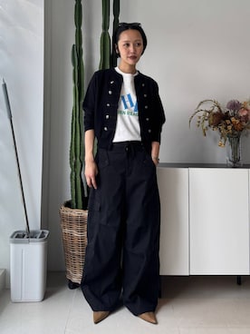 おねさん(レディース・167cm)の夏コーディネート
