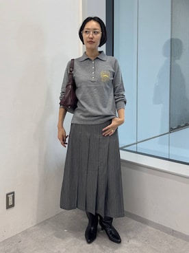 「eL（エル）のアイテム」を使った、おねさん（レディース・167cm）の夏コーディネート