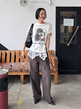おねさん(レディース・167cm)の春コーディネート