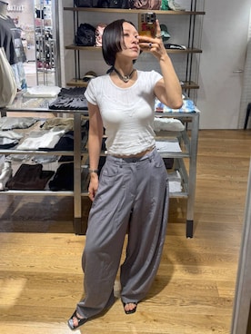 おねさん（レディース・167cm）の春コーディネート