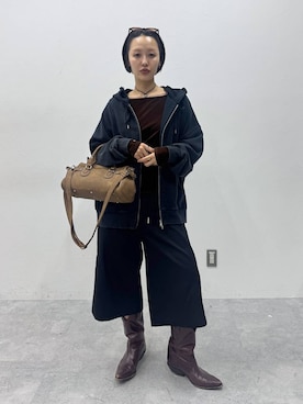 おねさん（レディース・167cm）の夏コーディネート