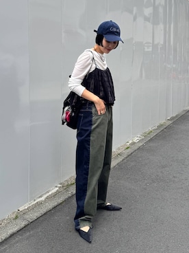 「eL（エル）のアイテム」を使った、おねさん（レディース・167cm）の春コーディネート